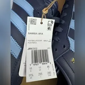 Adidas samba Argentina NWT NIB! Size 10 or 11.5 men adidas | Shoes | Adidas Samba Argentina Nwt Nib Size Or 115  main image 4